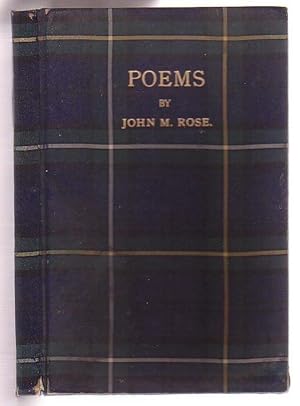 Seller image for Poems for sale by Renaissance Books, ANZAAB / ILAB