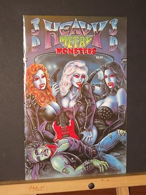 Seller image for 3-D Heavy Metal Monsters (Heavy Metal Monsters #2) for sale by Tree Frog Fine Books and Graphic Arts