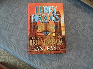 Bild des Verkufers fr The Voyage Of The Jerle Shannara Book 2: Antrax (SIGNED) zum Verkauf von W. R. Slater - Books