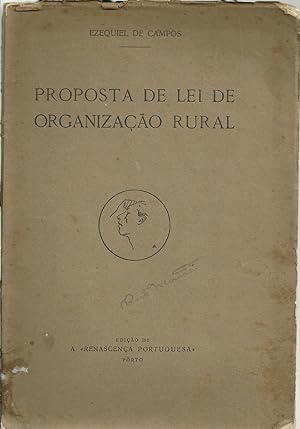 PROPOSTA DE LEI DE ORGANIZAÇÃO RURAL