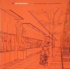 Imagen del vendedor de Lotus International 20. Rivista trimestrale di architettura. Quarterly Review of Architecture. Text in Italian and English. a la venta por studio montespecchio