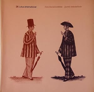 Imagen del vendedor de Lotus International 26. Rivista trimestrale di architettura. Quarterly Review of Architecture. Text in Italian and English. a la venta por studio montespecchio