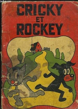 Bild des Verkufers fr Les Aventures Hroques de Cricky et Rockey. zum Verkauf von Le-Livre