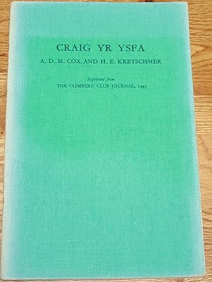 Craig Yr Ysfa