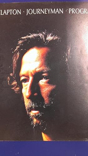 Eric Clapton Journeyman tour programme (booklet)