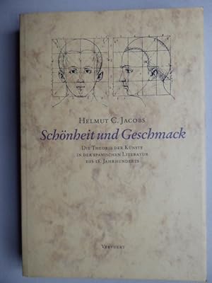 Seller image for Schnheit und Geschmack. Die Theorie der Knste in der spanischen Literatur des 18. Jahrhunderts. for sale by Antiquariat Heinzelmnnchen
