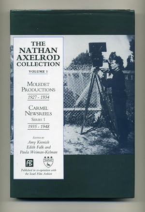 Seller image for The Nathan Axelrod Collection, Volume 1: Moledet Productions 1927-1934, Carmel Newsreels, Series 1, 1935-1948 for sale by George Longden