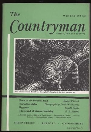 Image du vendeur pour Countryman comes from the Country, The: A Quarterly Non-Party Review and Miscellany of Rural Life and Work for the English-speaking World (Volume 76, No 4, Winter 1971/2) mis en vente par Sapience Bookstore