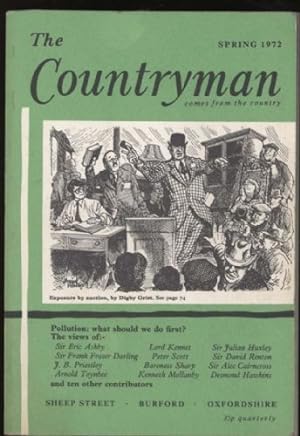 Image du vendeur pour Countryman comes from the Country, The: A Quarterly Non-Party Review and Miscellany of Rural Life and Work for the English-speaking World ( Volume 77, No 1, Spring 1972 ) mis en vente par Sapience Bookstore