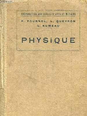 Image du vendeur pour COURS DE PHYSIQUE / OPTIQUE GEOMETREIQUE - NOTIONS D'ELECTRICITE. mis en vente par Le-Livre