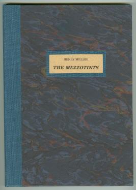 Seller image for THE MEZZOTINTS for sale by REVERE BOOKS, abaa/ilab & ioba