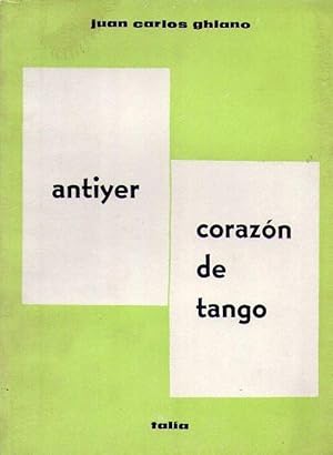 ANTIYER / CORAZON DE TANGO