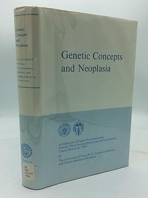 Immagine del venditore per GENETIC CONCEPTS AND NEOPLASIA: A Collection of Papers Presented at the 23rd Annual Symposium on Fundamental Cancer Research, 1969 venduto da Kubik Fine Books Ltd., ABAA