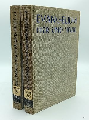 Immagine del venditore per EVANGELIUM HIER UND HEUTE [Vols. I-II] venduto da Kubik Fine Books Ltd., ABAA