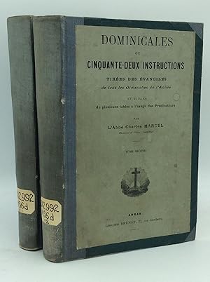 Image du vendeur pour DOMINCALES OU CINQUANTE-DEUX INSTRUCTIONS [Vols. I-II] mis en vente par Kubik Fine Books Ltd., ABAA