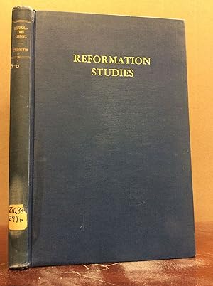 Bild des Verkufers fr REFORMATION STUDIES zum Verkauf von Kubik Fine Books Ltd., ABAA