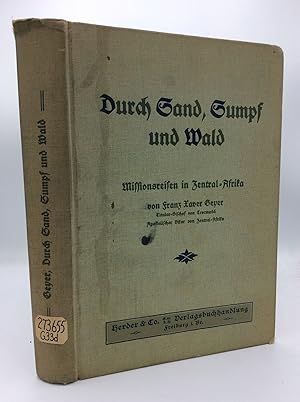 Imagen del vendedor de DURCH SAND, SUMPF UND WALD a la venta por Kubik Fine Books Ltd., ABAA