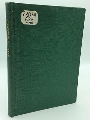 Seller image for LA SAINTE BIBLE: A TIMOTHEE ET A TITE for sale by Kubik Fine Books Ltd., ABAA