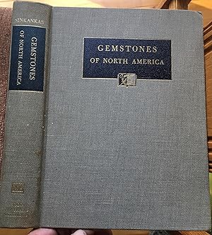 GEMSTONES of NORTH AMERICA. COLORED ILLUSTRATIONS and Line Drawings By the Author.