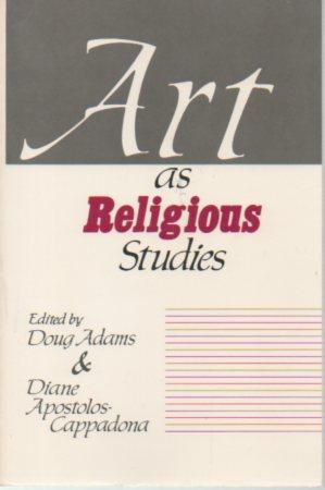 Seller image for Art as Religious Studies for sale by Bookfeathers, LLC