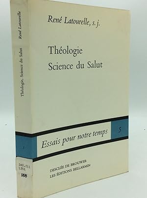 Bild des Verkufers fr THEOLOGIE SCIENCE DU SALUT zum Verkauf von Kubik Fine Books Ltd., ABAA