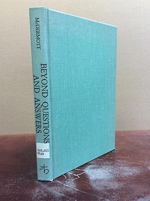 Immagine del venditore per BEYOND QUESTIONS AND ANSWERS: The Creed for Today's Catholic venduto da Kubik Fine Books Ltd., ABAA