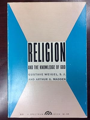 Seller image for RELIGION AND THE KNOWLEDGE OF GOD for sale by Kubik Fine Books Ltd., ABAA
