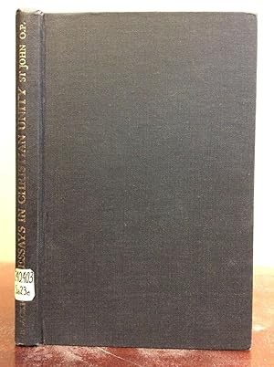 Seller image for ESSAYS IN CHRISTIAN UNITY: 1928-1954 for sale by Kubik Fine Books Ltd., ABAA