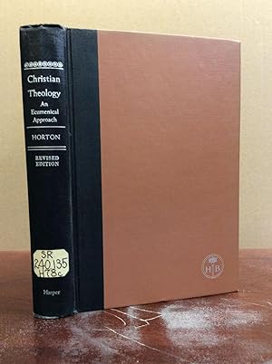 Image du vendeur pour CHRISTIAN TEHOLOGY: An Ecumenical Approach mis en vente par Kubik Fine Books Ltd., ABAA
