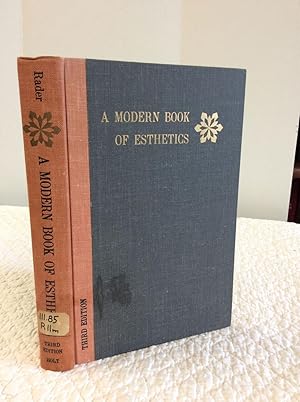 Immagine del venditore per A MODERN BOOK OF ESTHETICS: An Anthology venduto da Kubik Fine Books Ltd., ABAA