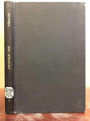 Seller image for APOSTOLIC LIFE for sale by Kubik Fine Books Ltd., ABAA