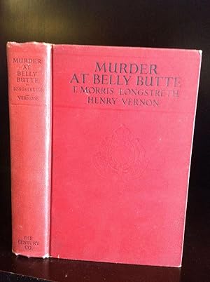 Bild des Verkufers fr MURDER AT BELLY BUTTE and Other Mysteries from the Records of Mounted Police zum Verkauf von Kubik Fine Books Ltd., ABAA