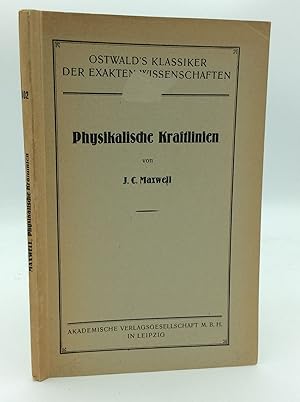 Immagine del venditore per UEBER PHYSIKALISCHE KRAFTLINIEN venduto da Kubik Fine Books Ltd., ABAA