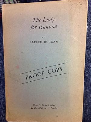Imagen del vendedor de THE LADY FOR RANSOM a la venta por Kubik Fine Books Ltd., ABAA