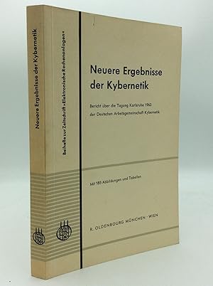 Image du vendeur pour NEUERE ERGEBNISSE DER KYBERNETIK: Brecht uber die Tagung Karlsruhe 1963 der Deutschen Arbeitsgemeinschaft Kybernetik mis en vente par Kubik Fine Books Ltd., ABAA