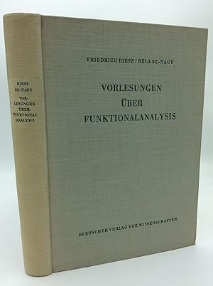 Seller image for VORLESUNGEN UBER FUNKTIONALANALYSIS for sale by Kubik Fine Books Ltd., ABAA