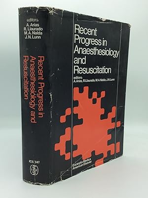 Seller image for RECENT PROGRESS IN ANAESTHESIOLOGY AND RESUSCITATION: Proceedings of the IV European Congress of Anaesthesiology, Madrid, Spain, 5-11 September, 1974 for sale by Kubik Fine Books Ltd., ABAA