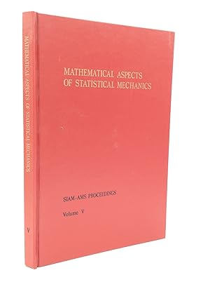 Imagen del vendedor de MATHEMATICAL ASPECTS OF STATISTICAL MECHANICS a la venta por Kubik Fine Books Ltd., ABAA