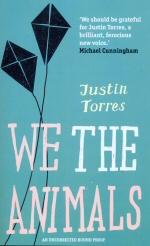 Imagen del vendedor de We the Animals a la venta por timkcbooks (Member of Booksellers Association)