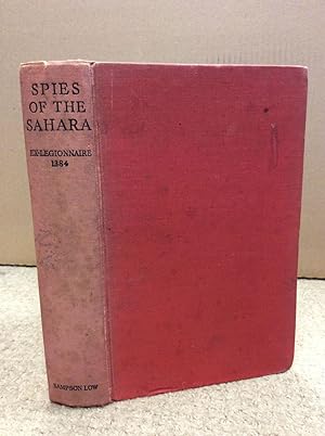Seller image for SPIES OF THE SAHARA for sale by Kubik Fine Books Ltd., ABAA