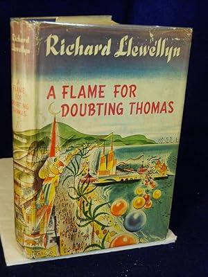 Image du vendeur pour A Flame for Doubting Thomas mis en vente par Gil's Book Loft