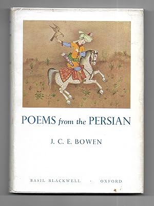 Image du vendeur pour Poems from the Persian mis en vente par The Bookshop at Beech Cottage