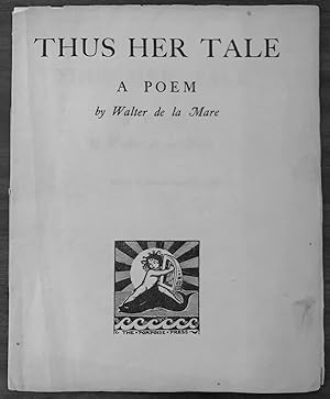 Thus Her Tale A Poem