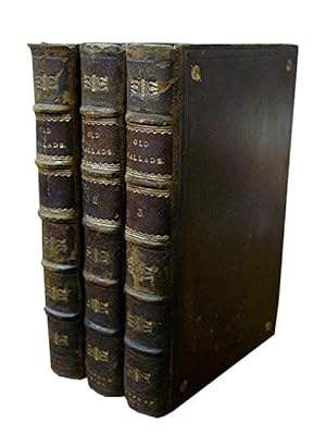 A Collection of Old Ballads (3 volumes)