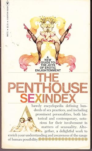 Seller image for The Penthouse Sexindex for sale by John Thompson