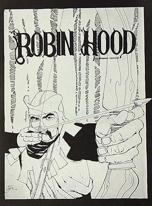 Robin Hood Howard Chaykin (Portfolio) - Limited Edition Prints (Signed)