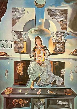 Seller image for Homage to Salvador Dali. Special issue of the XXe Siecle Review. Translations by Joan Marie Weiss Davidson. for sale by Peter Keisogloff Rare Books, Inc.
