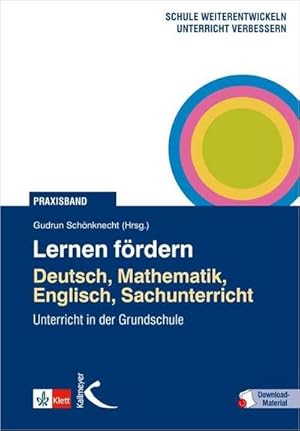 Bild des Verkufers fr Lernen frdern: Deutsch, Mathematik, Englisch, Sachunterricht : Unterricht in der Grundschule zum Verkauf von AHA-BUCH GmbH