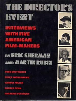 The Director's Event,Interviews With Five American Film-Makers