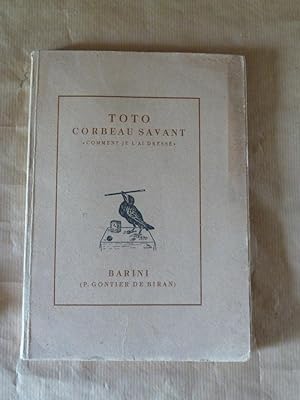 Seller image for TOTO Corbeau Savant. for sale by librairie sciardet